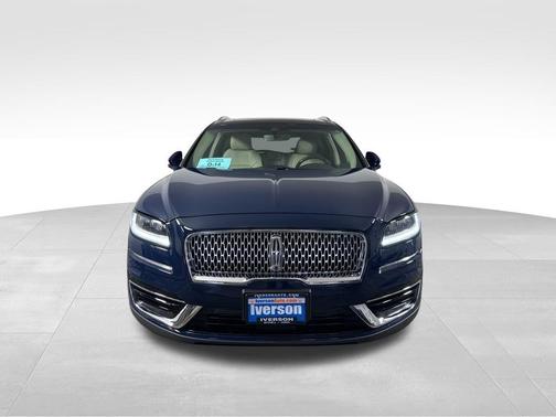 2020 Lincoln Nautilus Reserve