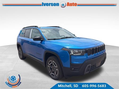 Hydro Blue Pearlcoat 2026 Jeep Cherokee LAREDO/LIMITED