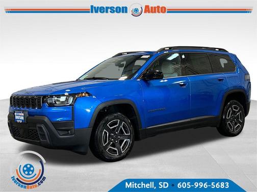 Hydro Blue Pearlcoat 2026 Jeep Cherokee LAREDO/LIMITED