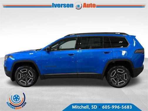 Hydro Blue Pearlcoat 2026 Jeep Cherokee LAREDO/LIMITED