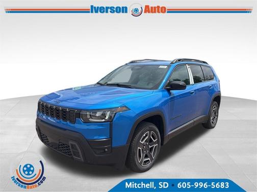 Hydro Blue Pearlcoat 2026 Jeep Cherokee LAREDO/LIMITED