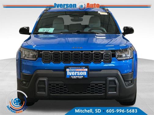 Hydro Blue Pearlcoat 2026 Jeep Cherokee LAREDO/LIMITED