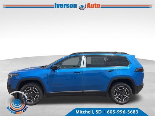 Hydro Blue Pearlcoat 2026 Jeep Cherokee LAREDO/LIMITED