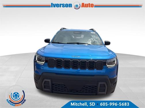 Hydro Blue Pearlcoat 2026 Jeep Cherokee LAREDO/LIMITED
