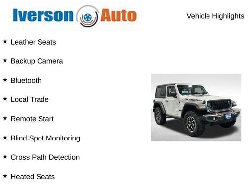 2024 Jeep Wrangler Rubicon