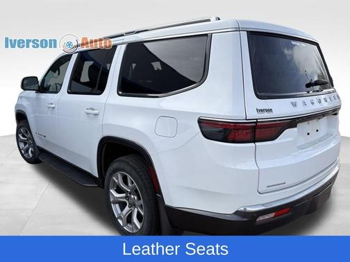 Bright White Clearcoat 2022 Jeep Wagoneer Series II