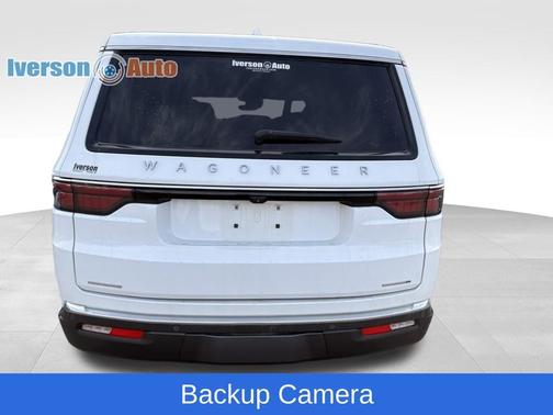 Bright White Clearcoat 2022 Jeep Wagoneer Series II