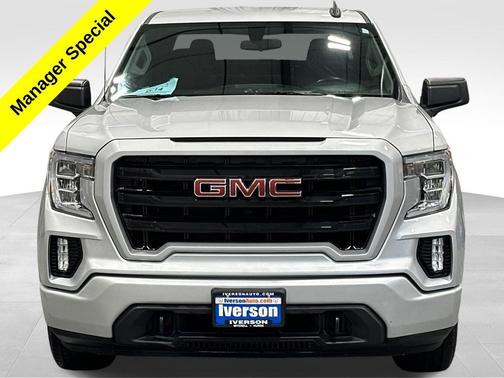 Quicksilver Metallic 2021 GMC Sierra 1500 Elevation