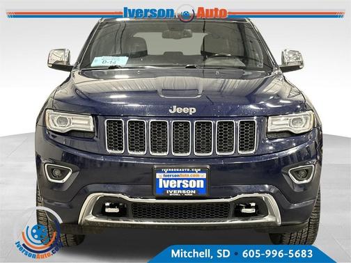 2015 Jeep Grand Cherokee Overland