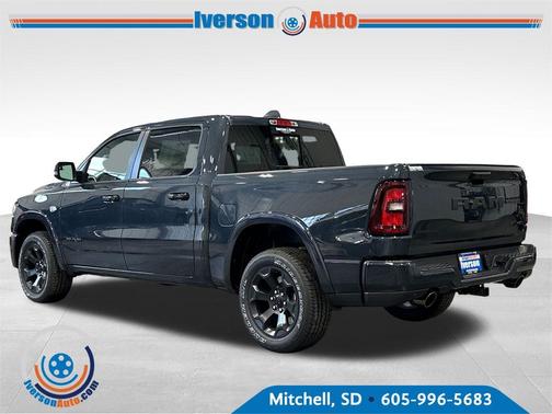 Blue Metallic 2026 RAM 1500 Big Horn/Lone Star