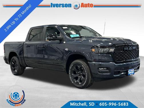 Blue Metallic 2026 RAM 1500 Big Horn/Lone Star