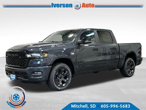 Blue Metallic 2026 RAM 1500 Big Horn/Lone Star