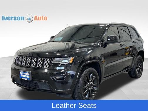 2022 Jeep Grand Cherokee WK Laredo