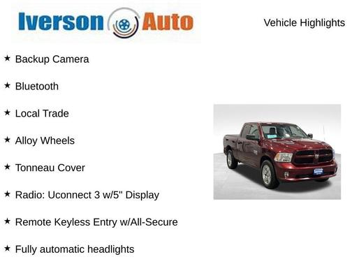 2019 RAM 1500 Classic Express