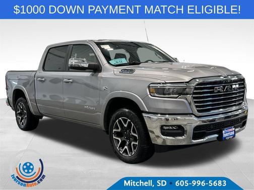 2026 RAM 1500 Laramie