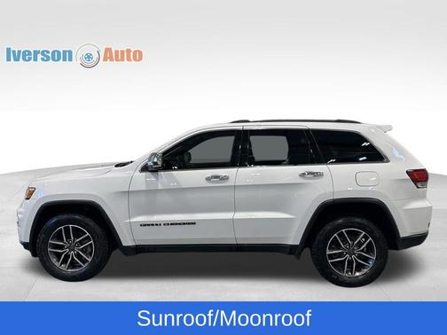 2020 Jeep Grand Cherokee Limited