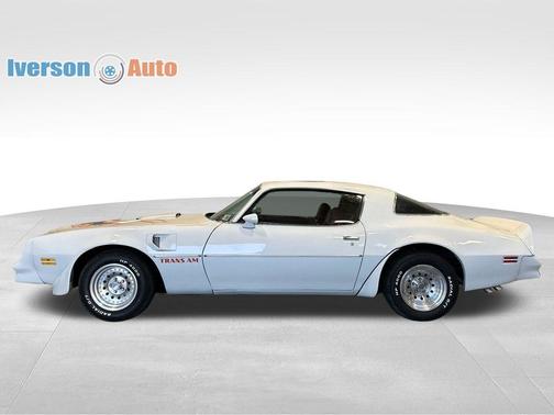 White 1977 Pontiac Firebird Trans Am