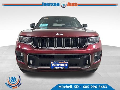 2024 Jeep Grand Cherokee Overland