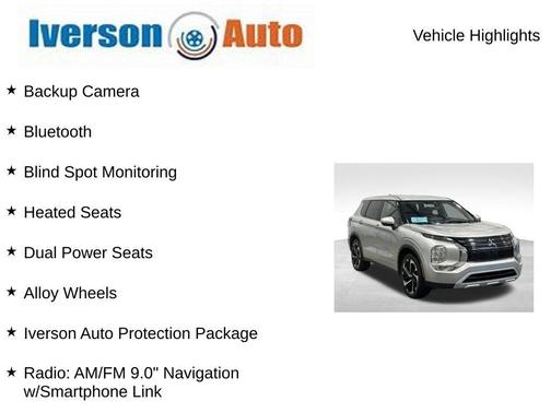 2024 Mitsubishi Outlander SE