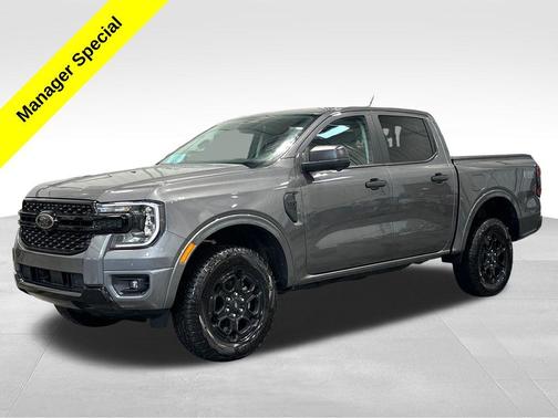 Gray Metallic 2025 Ford Ranger XLT