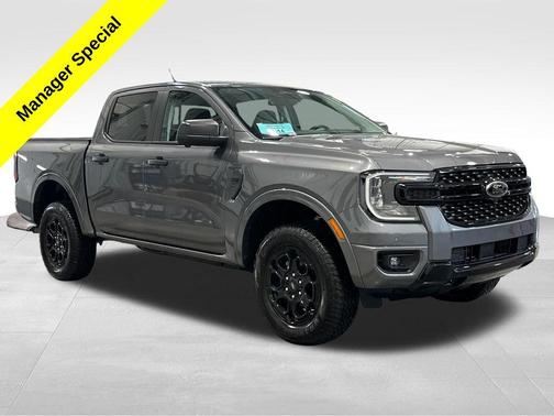 Gray Metallic 2025 Ford Ranger XLT