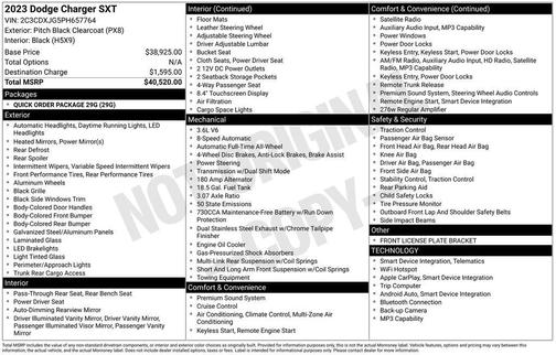 2023 Dodge Charger SXT