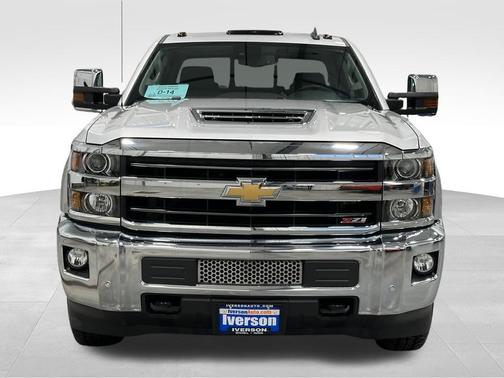 2018 Chevrolet Silverado 3500 LTZ