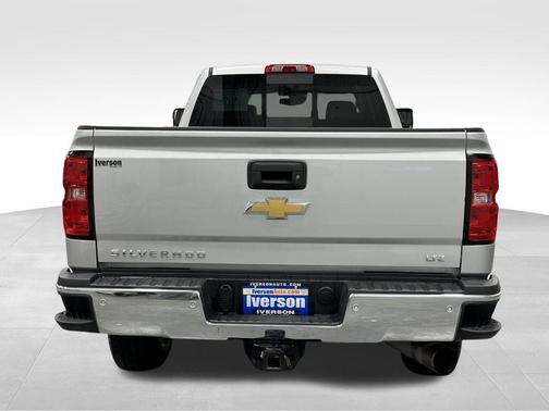 2018 Chevrolet Silverado 3500 LTZ