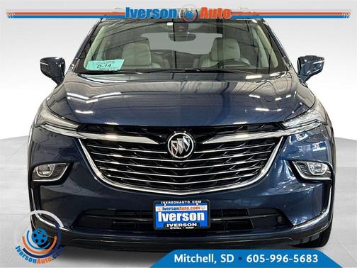 Blue Metallic 2023 Buick Enclave Premium