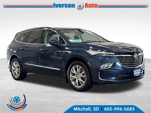 Blue Metallic 2023 Buick Enclave Premium