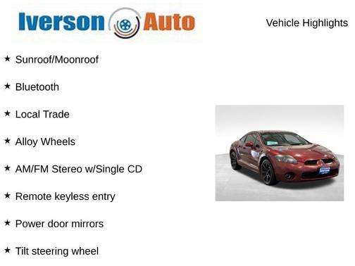 2007 Mitsubishi Eclipse GT