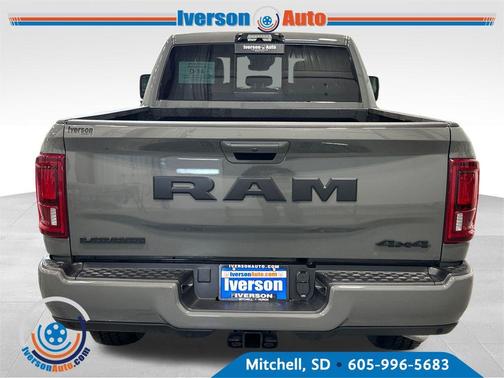 Ceramic Gray Clearcoat 2026 RAM 3500 Laramie