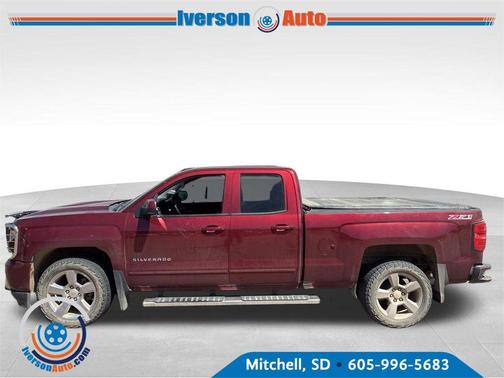 Siren Red Tintcoat 2017 Chevrolet Silverado 1500 LT