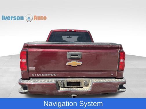 Siren Red Tintcoat 2017 Chevrolet Silverado 1500 LT