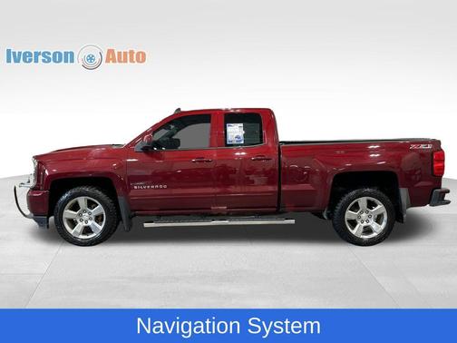 Siren Red Tintcoat 2017 Chevrolet Silverado 1500 LT