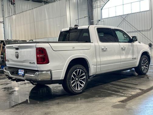Bright White Clearcoat 2025 RAM 1500 Limited