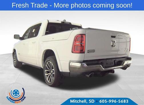Bright White Clearcoat 2025 RAM 1500 Limited