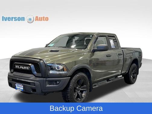 2021 RAM 1500 Classic SLT