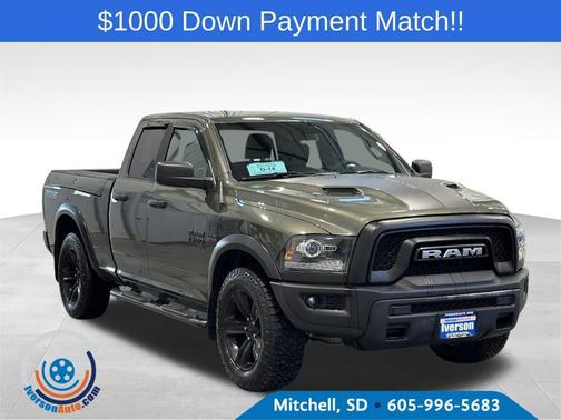 2021 RAM 1500 Classic SLT