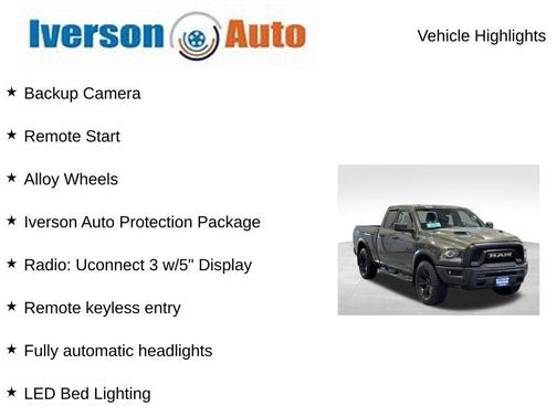 2021 RAM 1500 Classic SLT