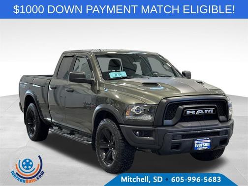 2021 RAM 1500 Classic SLT