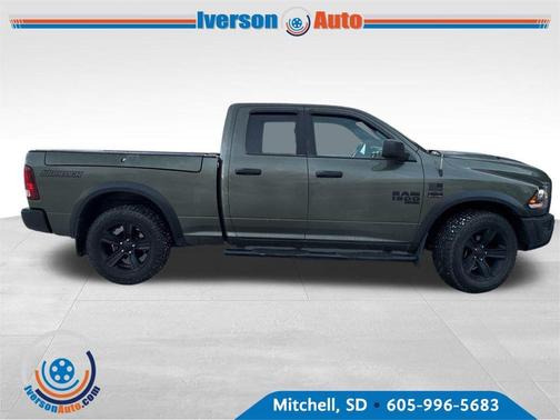 2021 RAM 1500 Classic SLT