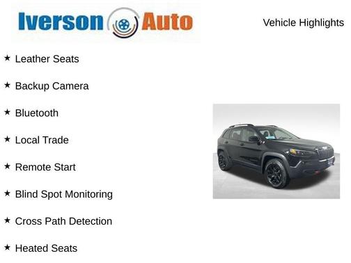 2022 Jeep Cherokee Trailhawk