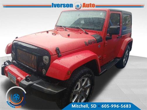 2018 Jeep Wrangler JK Sahara