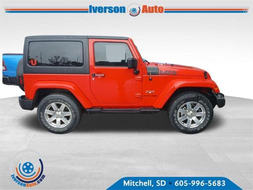 2018 Jeep Wrangler JK Sahara