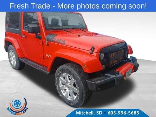 2018 Jeep Wrangler JK Sahara