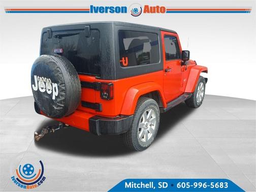 2018 Jeep Wrangler JK Sahara