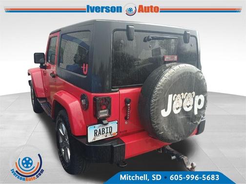 2018 Jeep Wrangler JK Sahara