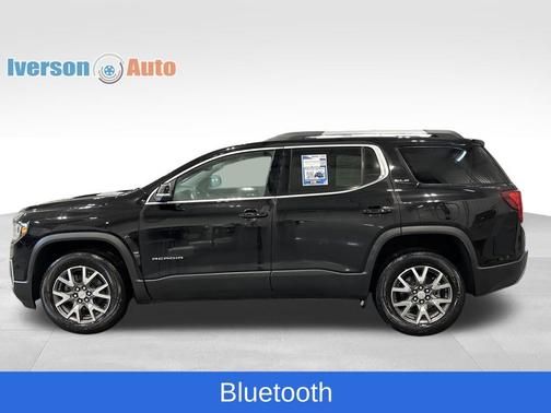 Ebony Twilight Metallic 2023 GMC Acadia SLE
