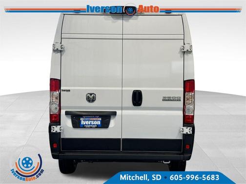 Bright White Clearcoat 2026 RAM ProMaster 3500 High Roof